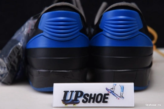 O-W Air Black DJ4375-004 Blue Retro Low DJ4375-004 Jordan 2 SP 0607
